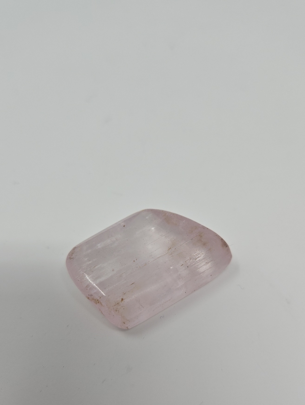 Rose Quartz Tumbled Stone Accent for Jewelry Or Display